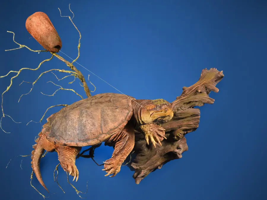 Snapping Turtle by Chip Wendt - McKenzie Award - Reptile, 2026 NTA Championship