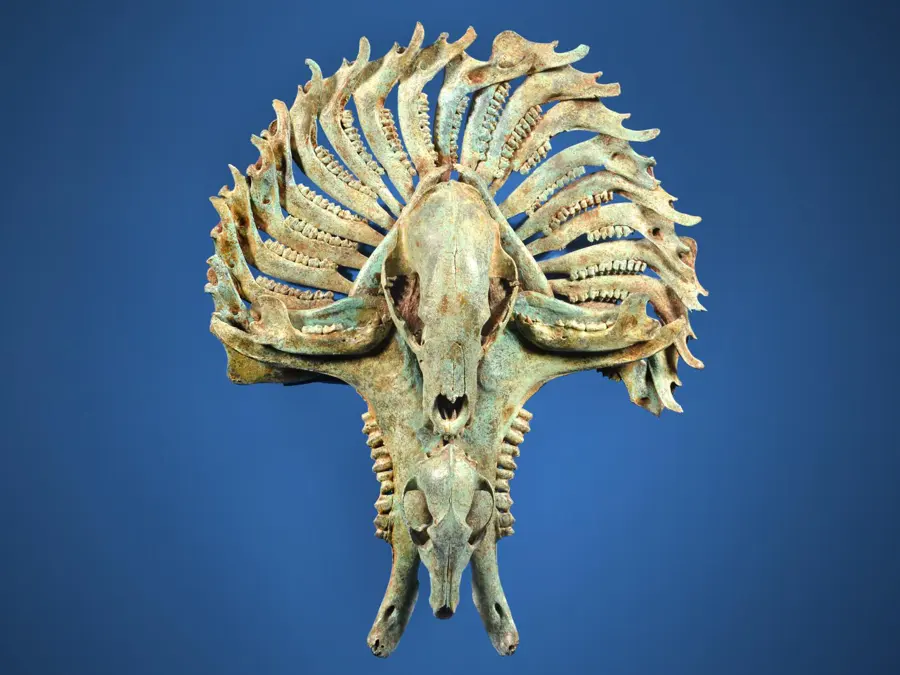 Bones by Manny Reiner - Art 1st Place, 2026 NTA Championship