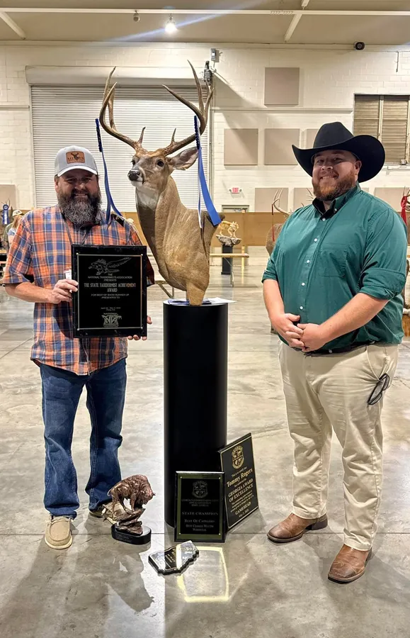 Whitetail by Tommy Rogers, State Taxidermist Achievement Award winner for Georgia