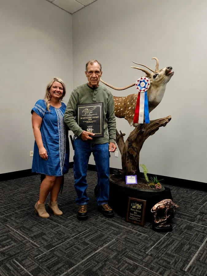 Axis Deer by Jack Emery, State Taxidermist Achievement Award winner for Kentucky