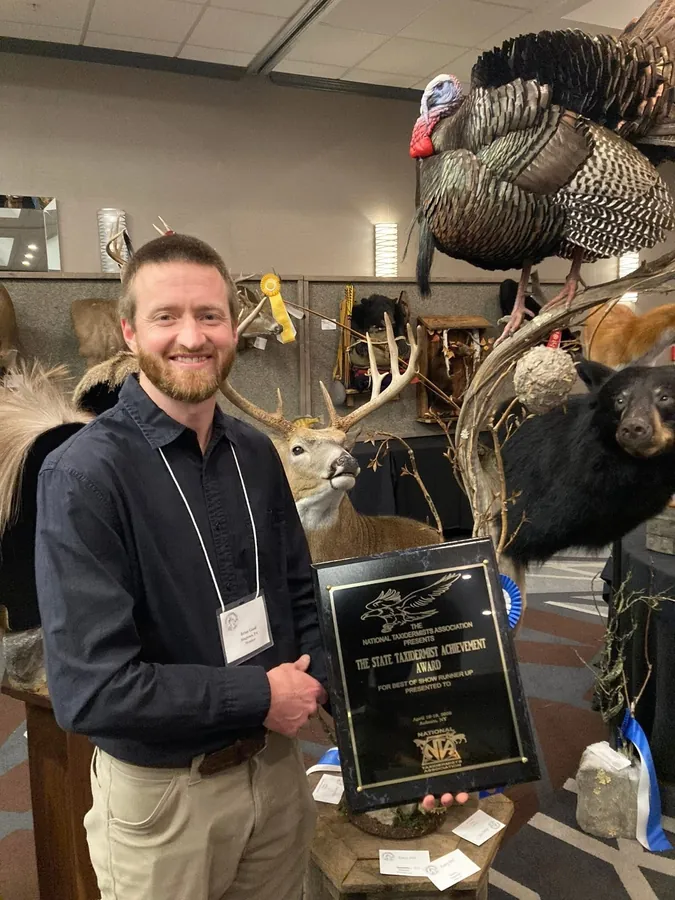 Turkey by Brian Good, State Taxidermist Achievement Award winner for New York